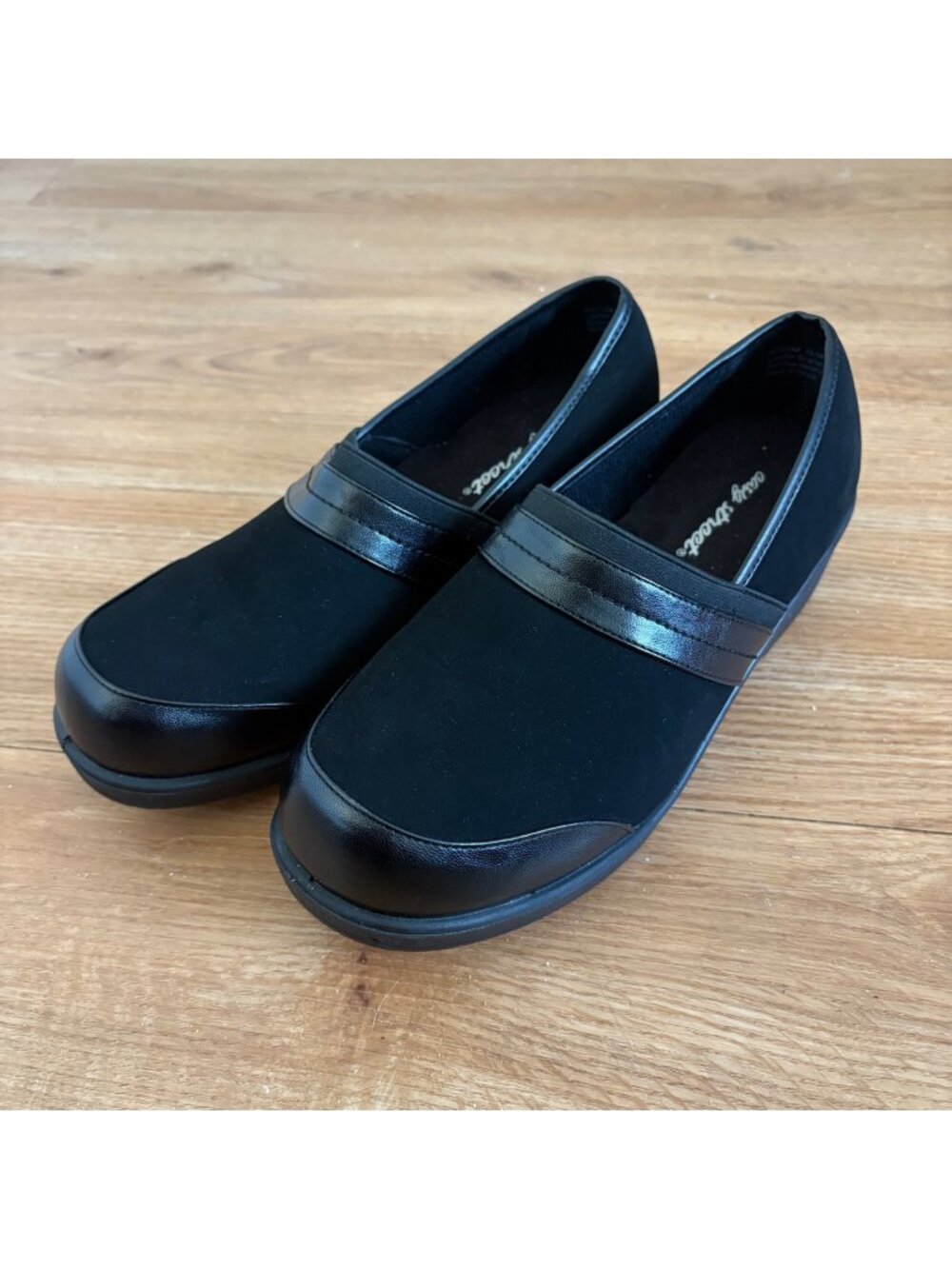 Easy Street Origin Comfort Slip Resistant Clogs Black Women’s Size 9